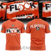 Anaheim Ducks 2026 Playoffs "Fear The Flock" T-Shirt V3