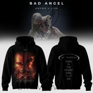 Anyma Store Merch Inferno Hoodie 2026 by Drovenwear.com