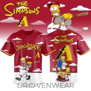 Arizona Diamondbacks x The Simpsons 2026 Limited Edition Jersey