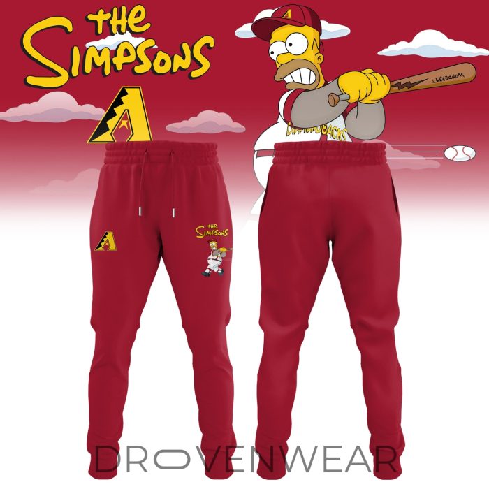 Arizona Diamondbacks x The Simpsons 2026 Limited Edition Jersey - Image 2