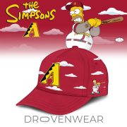 Arizona Diamondbacks x The Simpsons 2026 Limited Edition Jersey - Image 3