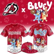 Arkansas Travelers Bluey Game Night Limited Jersey