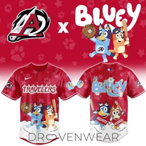 Arkansas Travelers Bluey Game Night Limited Jersey by Drovenwear.com