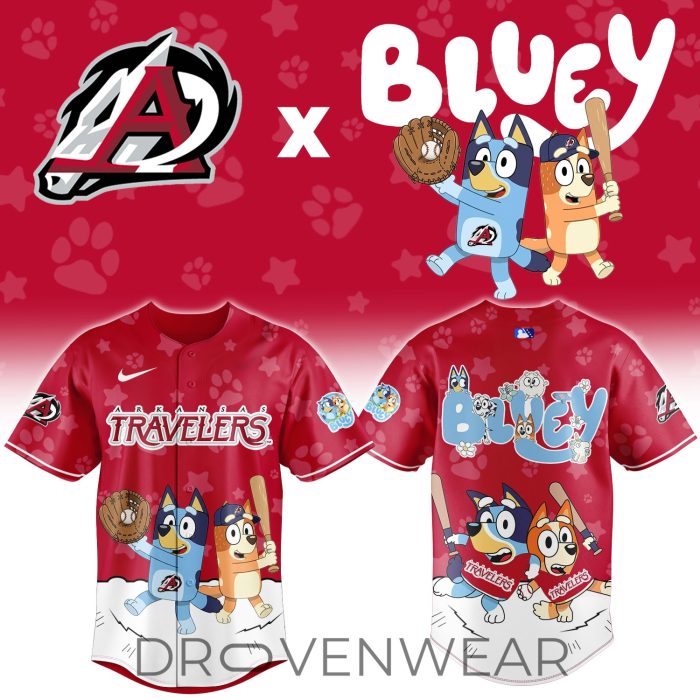 Arkansas Travelers Bluey Game Night Limited Jersey - Image 2