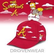 Atlanta Braves x The Simpsons 2026 Limited Edition Jersey - Image 3