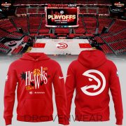 Atlanta Hawks 2026 Playoffs "True To Atlanta" Hoodie V2