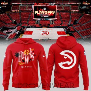 Atlanta Hawks 2026 Playoffs True To Atlanta Hoodie V2 by Drovenwear.com