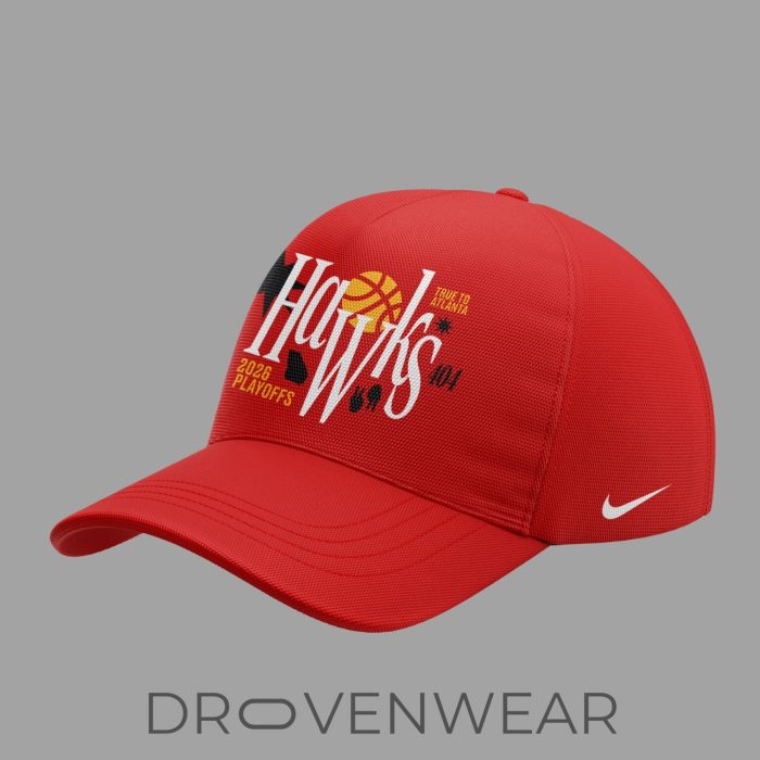 Atlanta Hawks 2026 Playoffs "True To Atlanta" Shirt - Image 2