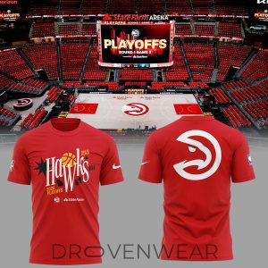 Atlanta Hawks 2026 Playoffs True To Atlanta Shirt V2 by Drovenwear.com
