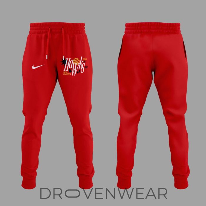 Atlanta Hawks 2026 Playoffs "True To Atlanta" Shirt V2 - Image 3