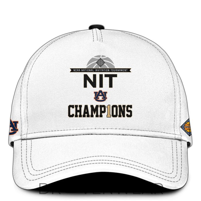 Auburn Tigers 2026 NIT Champions Premium Limited Polo Shirt - Image 2