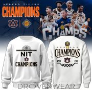 Auburn Tigers 2026 NIT Champions Special Edition Sweatshirt