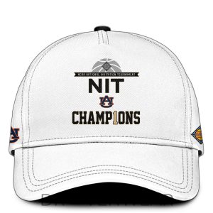 Auburn Tigers 2026 NIT Championship Limited Graphic Tee by Drovenwear.com