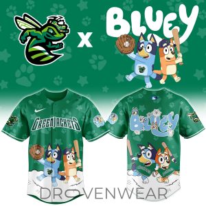 Augusta GreenJackets Bluey Night Game 2026 Limited Jersey by Drovenwear.com