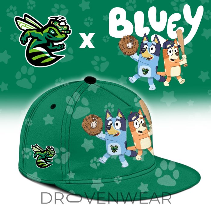 Augusta GreenJackets Bluey Night Game 2026 Limited Jersey - Image 3