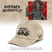 Avenged Sevenfold 2026 Life Is But A Dream World Tour 2026 Signatures Limited Edition Hoodie - Image 2