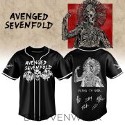 Avenged Sevenfold World Tour 2026 Paths To God Limited Edition Jersey