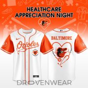 Baltimore Orioles Healthcare Appreciation Night 2026 Limited Edition Jersey