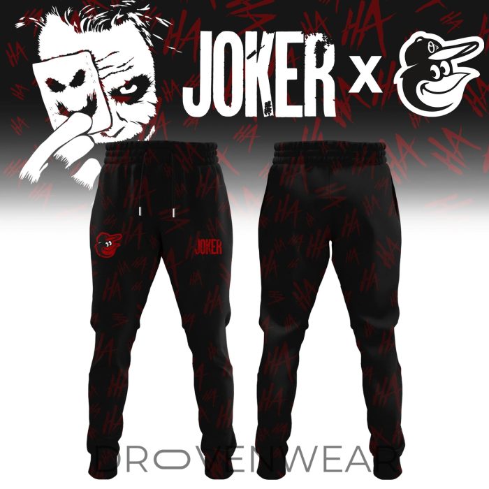 Baltimore Orioles x The Joker 2026 Limited Edition Jersey - Image 2
