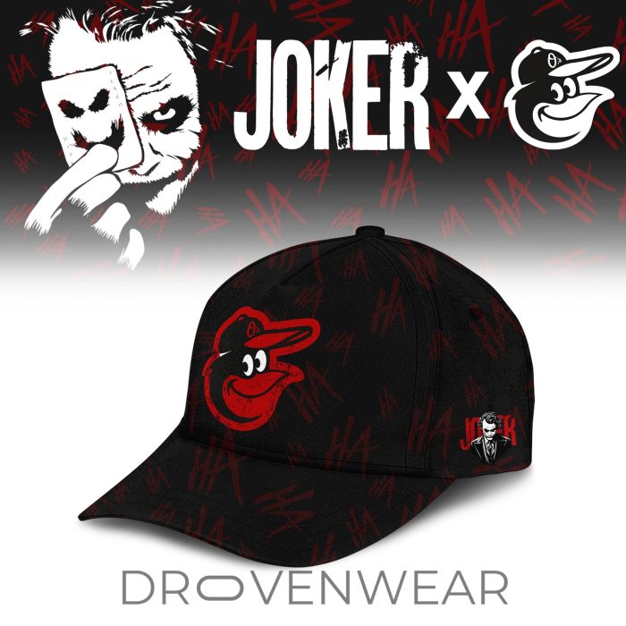 Baltimore Orioles x The Joker 2026 Limited Edition Jersey - Image 3