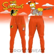 Baltimore Orioles x The Simpsons 2026 Limited Edition Jersey - Image 2