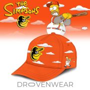 Baltimore Orioles x The Simpsons 2026 Limited Edition Jersey - Image 3