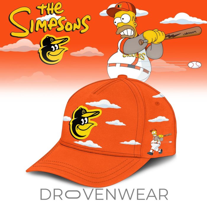 Baltimore Orioles x The Simpsons 2026 Limited Edition Jersey - Image 3