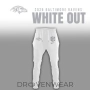 Baltimore Ravens 2026 White Out Limited Edition Shirt - Image 2