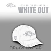Baltimore Ravens 2026 White Out Limited Edition Shirt - Image 3