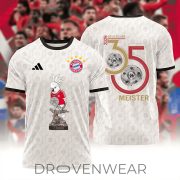 Bayern Munich Deutscher Meister 2026 Bundesliga Champions Tshirt Ver2 - Image 2