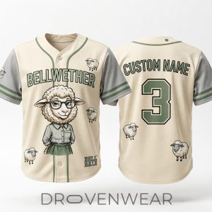 Bellwether Zootopia Baseball Jersey by Drovenwear.com
