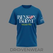Benson Boone Wanted Man 2026 Concert Tour Graphic Shirt - Image 2