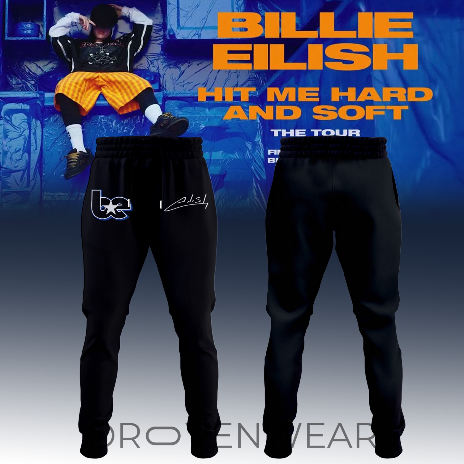 Billie Eilish Hit Me Hard And Soft: The Tour Basketball Jersey Billie Eilish Hit Me Hard And Soft: The Tour Basketball Jersey