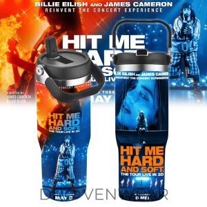 Billie Eilish Hit Me Hard And Soft The Tour Tumbler by Drovenwear.com