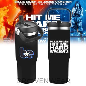 Billie Eilish Hit Me Hard And Soft The Tour Tumbler Ver2 by Drovenwear.com