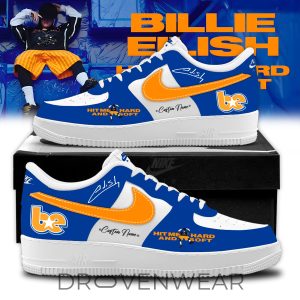 Billie Eilish Hit Me Hard and Soft The Tour AF1 Shoes by Drovenwear.com