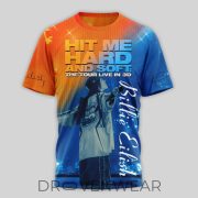 Billie Eilish Hit Me Hard and Soft The Tour Live in 3D Movie Merch Shirt - Image 3