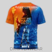 Billie Eilish Hit Me Hard and Soft The Tour Live in 3D Movie Merch Shirt - Image 4