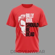 Billy Idol "Should Be Dead" It's A Nice Day To… Tour Again 3D Shirt - Image 3