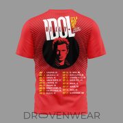 Billy Idol "Should Be Dead" It's A Nice Day To… Tour Again 3D Shirt - Image 4