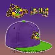 Biloxi King Cakes Mardi Gras 2026 Celebration Night Themed Baseball Jersey - Image 3