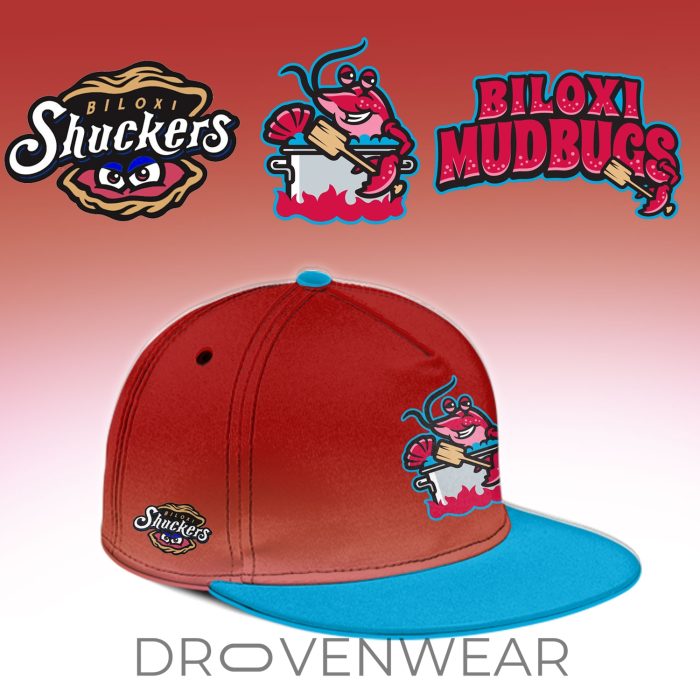 Biloxi Shuckers x Biloxi Mudbugs 2026 Crossover Baseball Jersey Fan Gear - Image 3