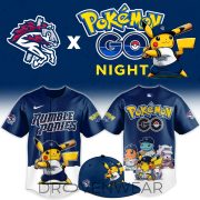 Binghamton Rumble Ponies Pokemon GO Night Limited Jersey