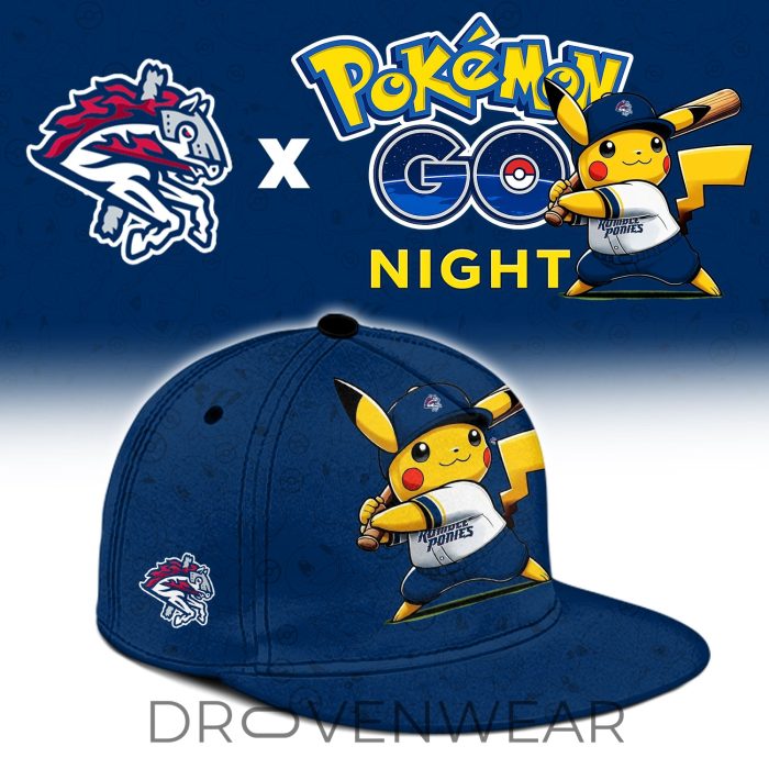 Binghamton Rumble Ponies Pokemon GO Night Limited Jersey - Image 3