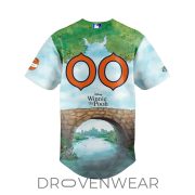 Binghamton Rumble Ponies Winnie The Pooh Theme Night Baseball Jersey - Image 3