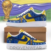 Bosnia & Herzegovina x Premium WC26 AF1 Shoes