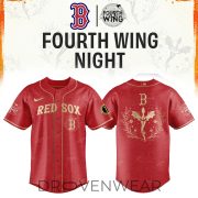 Boston Red Sox Baseball Fourth Wings Night Limited Edition Jersey| Cap | Jogger
