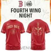 Boston Red Sox Baseball Fourth Wings Night Limited Edition Tshirt | Cap | Jogger