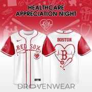 Boston Red Sox Healthcare Appreciation Night 2026 Limited Edition Jersey