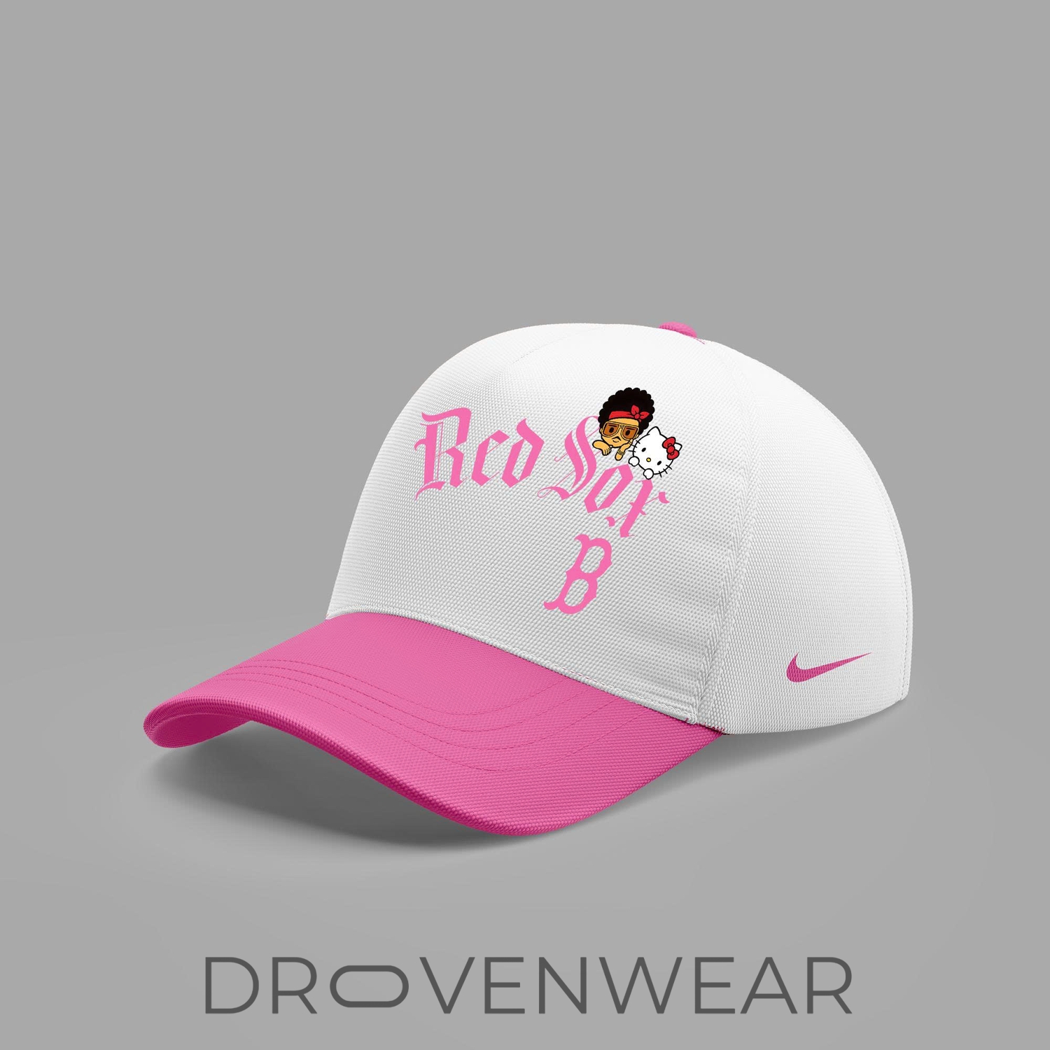 Boston Red Sox x BRUNO MARS x HELLO KITTY Pink Jersey | Jogger | Cap Boston Red Sox x BRUNO MARS x HELLO KITTY Pink Jersey | Jogger | Cap
